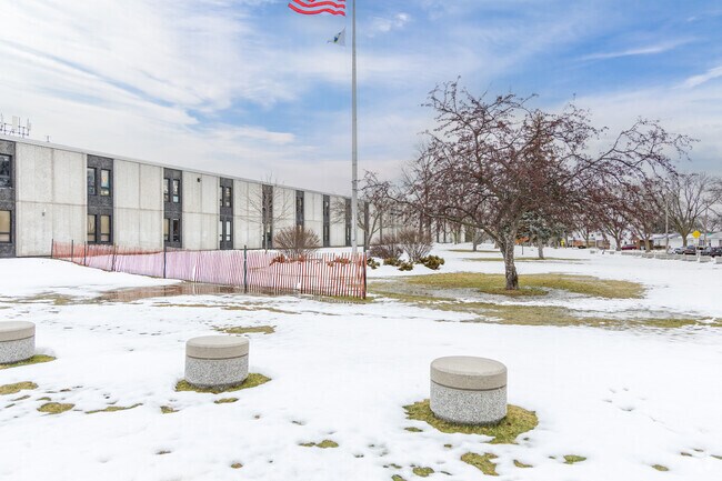 Hamilton High School is a public high school in MIlwaukee, WI.