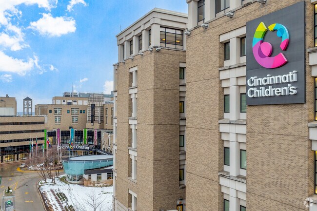 Cincinnati Children's, has over 650 beds and also serves as a major employer in Avondale.