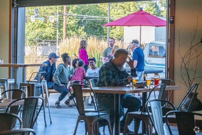 3rd Ave neighborhood offers vibrant local shops and eateries for the community to enjoy.