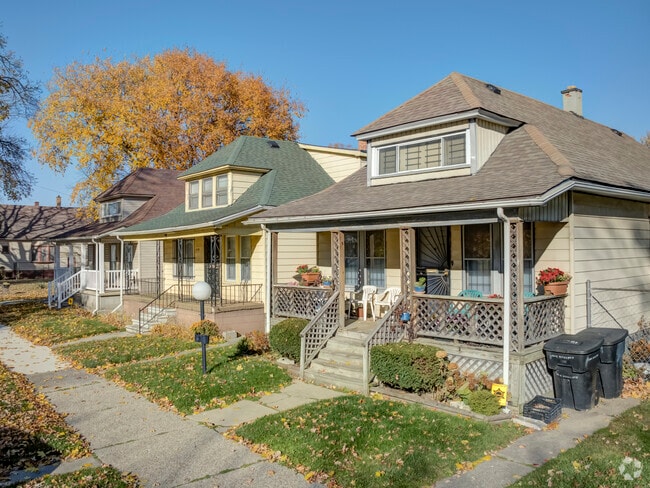 Bungalow style homes give West End neighborhood its warmth and charm.