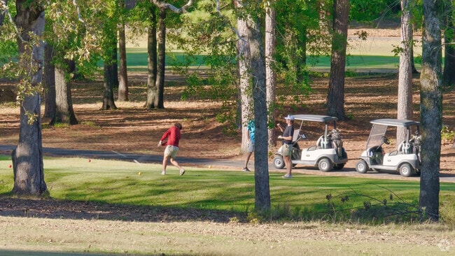 Catch a round of golf at one of the many golf courses in and around Alexander.