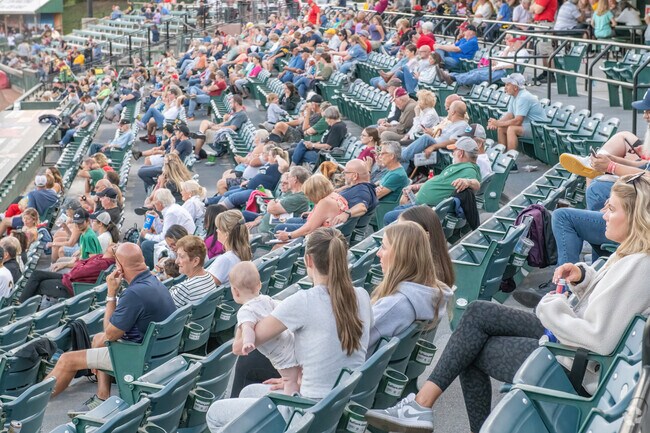 Many Greenwood residents regularly attend Altoona Curves baseball games.