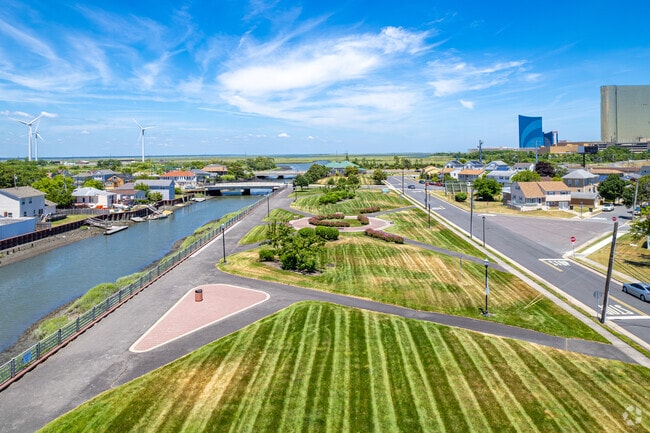 Horace Bryant Park in Atlantic City, NJ