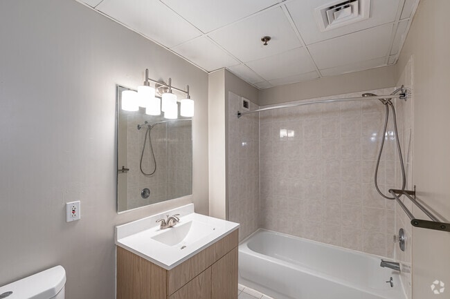 1BR, 1BA - Bathroom