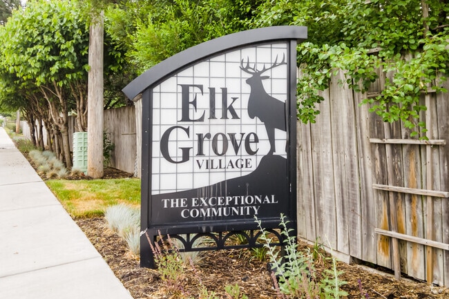 The Elk Grove Village East neighborhood welcomes visitors to its exceptional community.