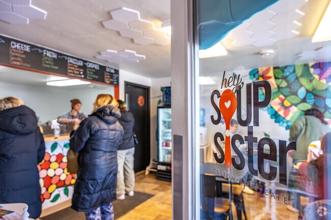 Hey Soup Sister sells homemade soup in De Pere.