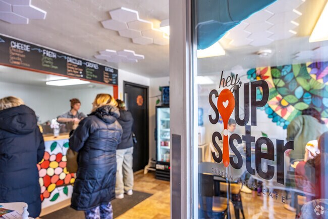 Hey Soup Sister sells homemade soup in De Pere.