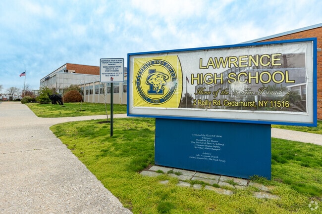 Lawrence High School offers many educational, athletic, and guidance programs to elevate their students to a higher standard