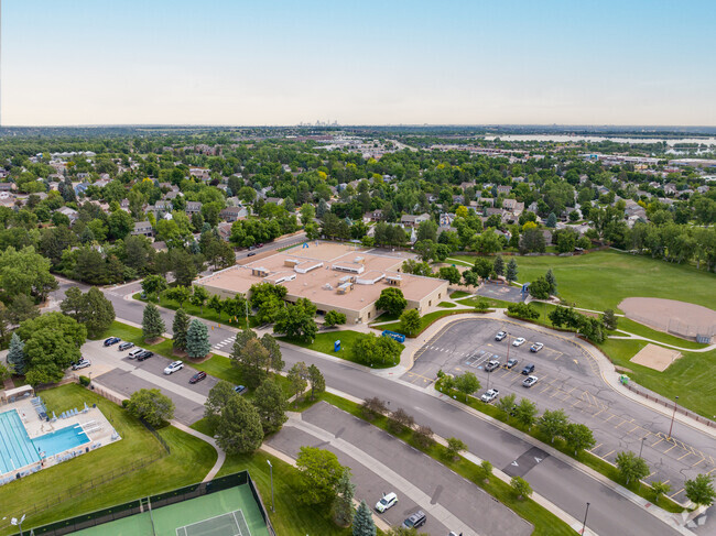 Governor's Ranch Elementary School is located in Littleton, a suburb of Denver.