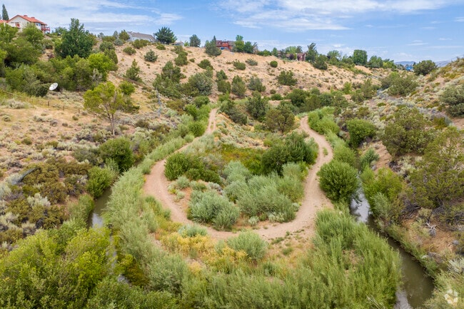 West Plumb-Cashill Boulevard has some of the best hiking trails in Reno in the backyard.