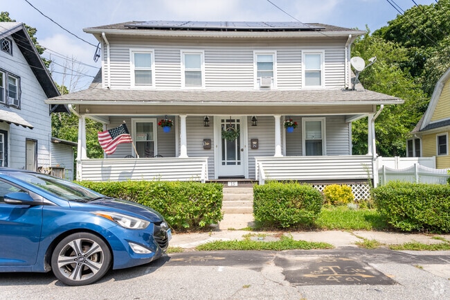 Find classic four square homes with character in Riverside, CT’s quaint streets.
