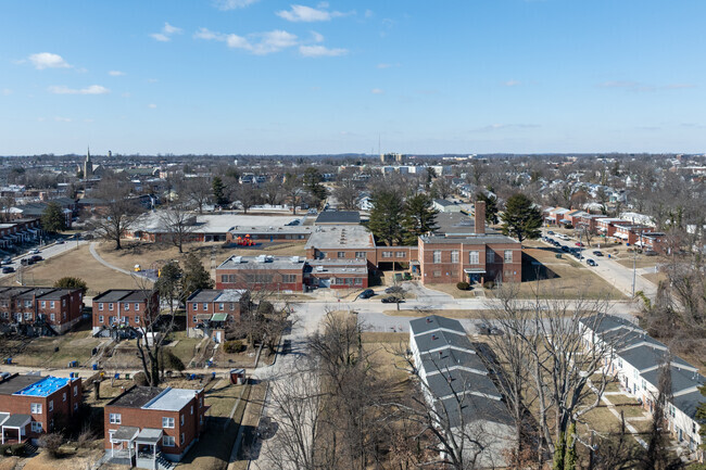 Park Heights Academy has 344 students.