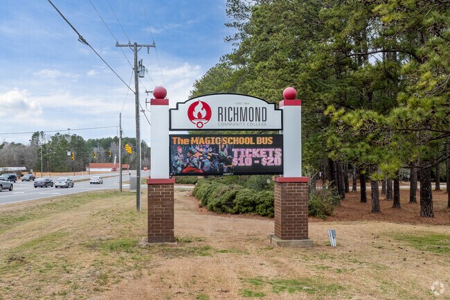 The Richmond Early College High School is part of The Richmond Community College.