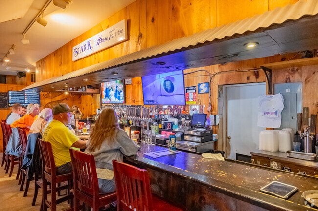 Stark House Tavern offers cozy ambience, hearty meals, local brews & a welcoming atmosphere.