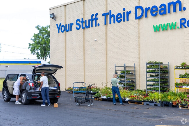 Woodland Holt homeowners search Restore for bargain finds.