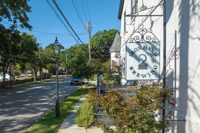 Iron City Brewing is a local Brewery near Fisher Alabama.