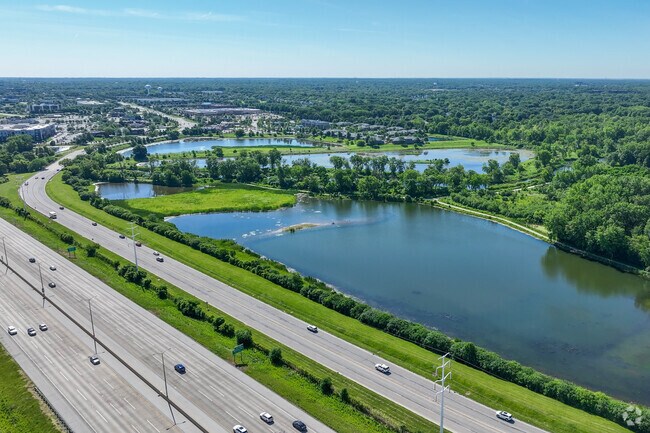 Easy access to I-88 makes commuting to Chicago a breeze.