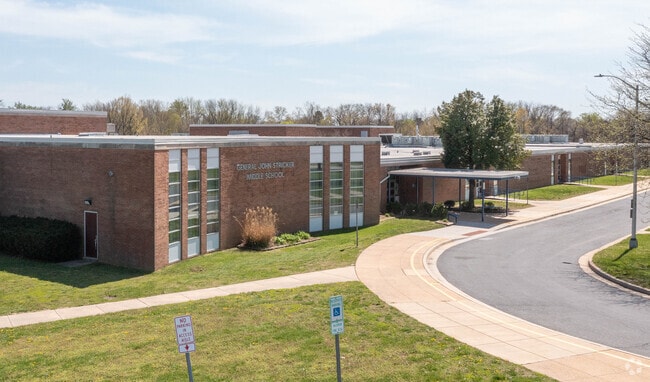 Dundalk Schools General John Stricker MS Building Entrance 1
