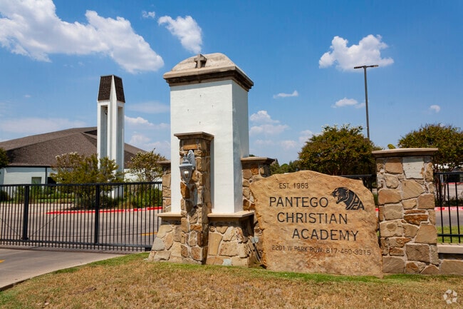 Pantego Christian Academy provides private education in the neighborhood of 
Interlocken