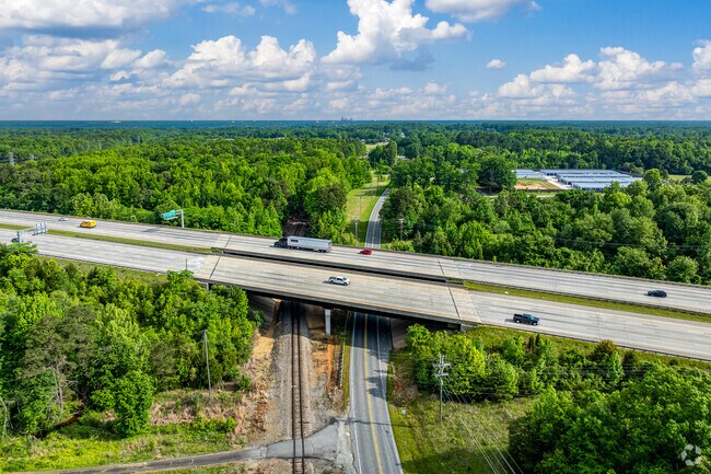 Pleasant Garden is surrounded by I85 and highway 421 allowing easy access anywhere.