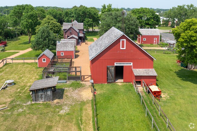 Historic Eidem Farm hosts meet-and-greet events with baby animals, along with a lineup of other family-friendly activities.