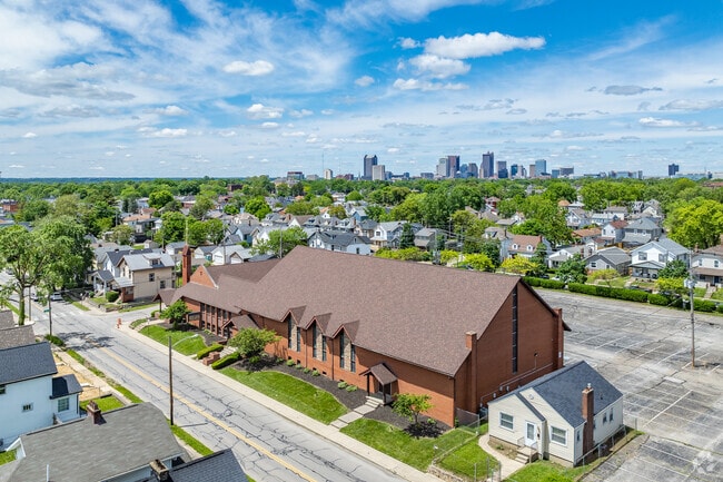 Karns Park is an urban neighborhood situated southeast of Downtown Columbus.