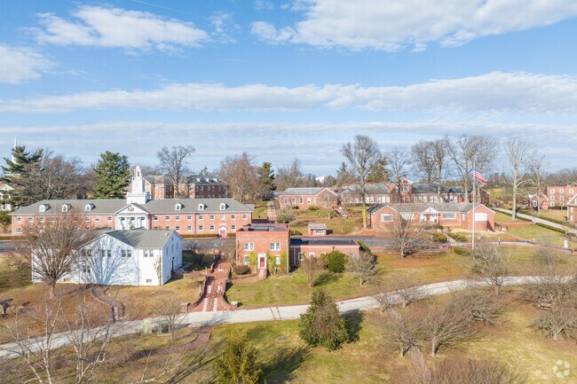 Valley Forge Military Academy serves 157 students.