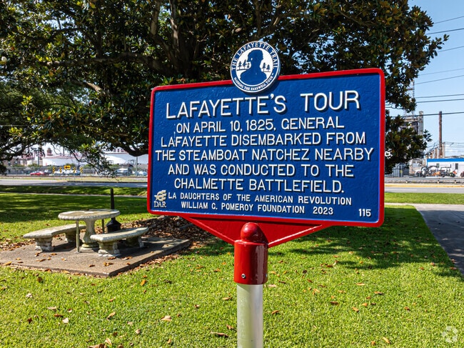 History runs deep in Chalmette and St Bernard Parish.