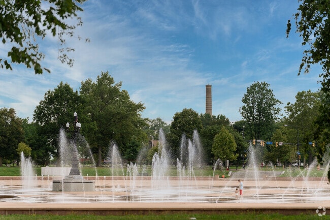 While Genesee Moselle has some parks itself, MLK Park is a popular nearby option.