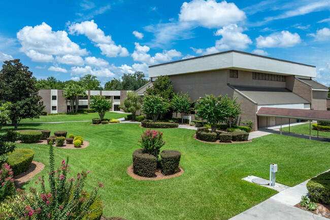 courtyard