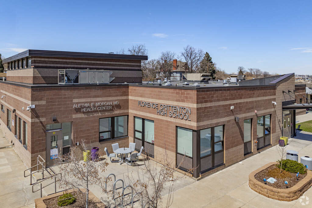 Florence Crittenton High School, Public High School, Valverde, Denver CO.