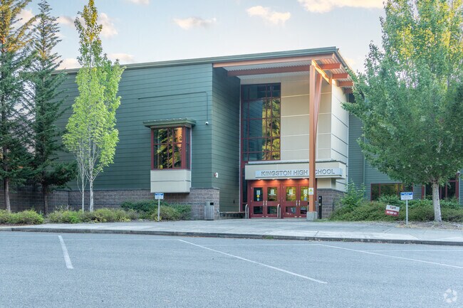 Kingston High School provides a safe, positive, and nurturing environment for students.