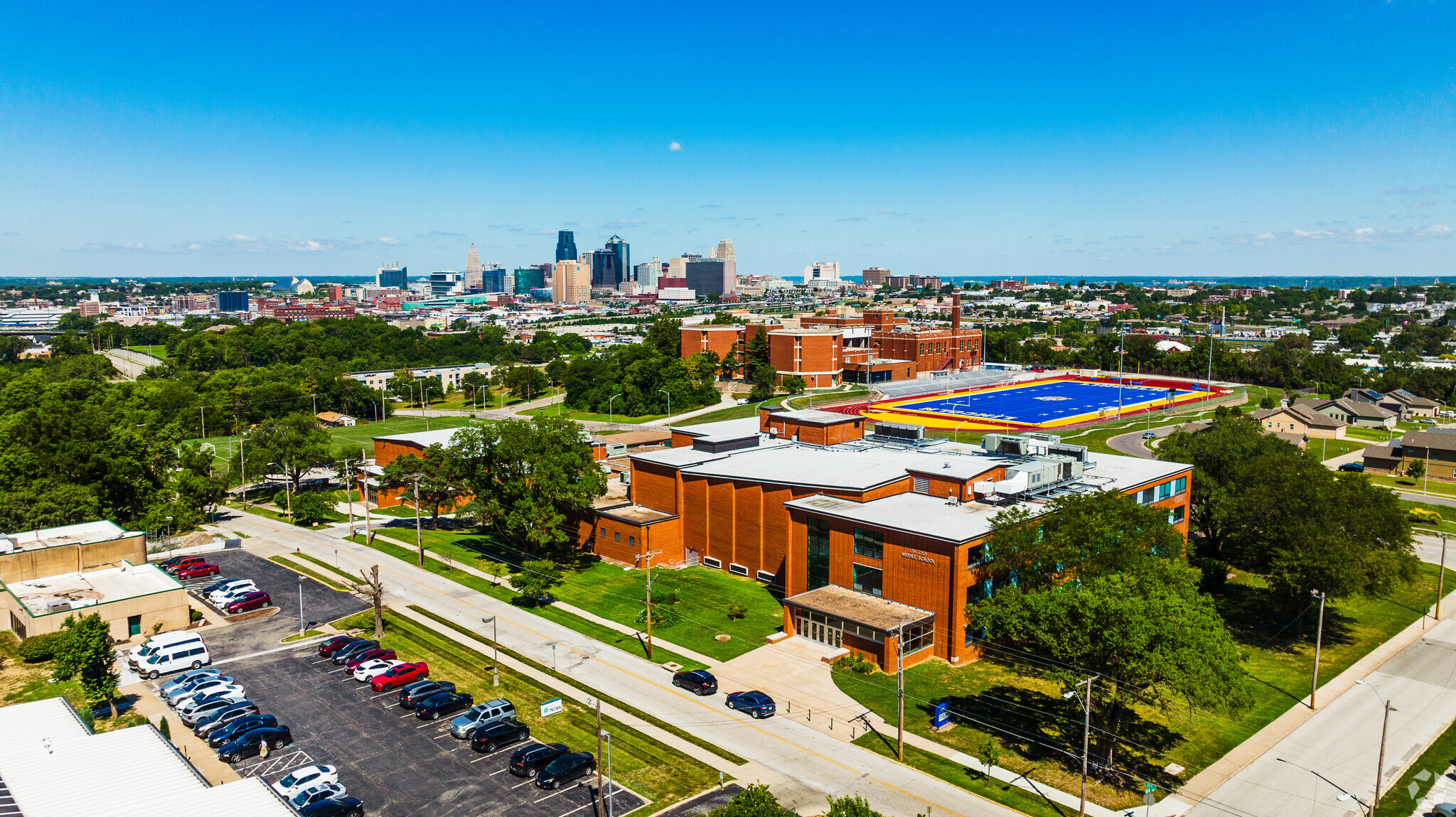 Lincoln College Preparatory Academy is rated with an A, according to Niche