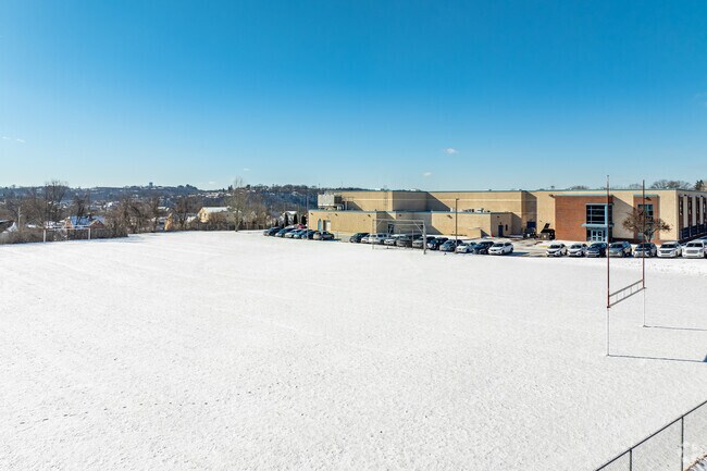 Sheridan Terrace Elementary has a large field for playing.