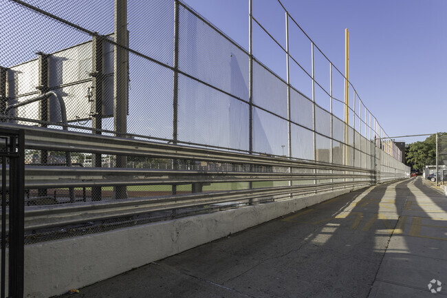 The High School For Language and Innovation has a exemplary athletic field.