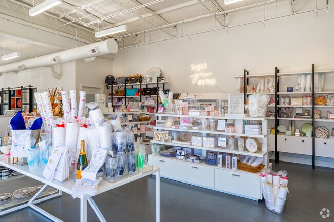 Florence Park offers boutique shopping for the residents.