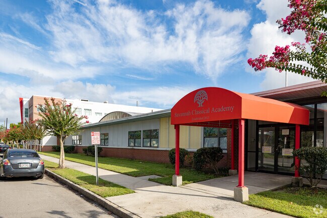 The Savannah Classical Academy Charter High School is a private school located in Savannah, GA.