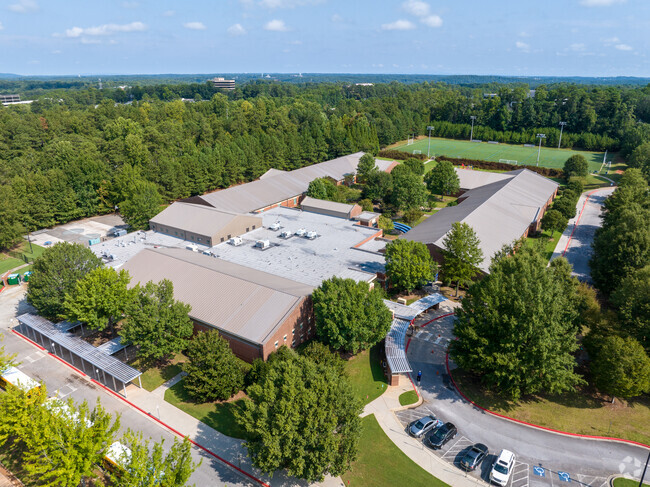 Dunwoody Springs Elementary School is a great school just outside of greater downtown Atalnta.