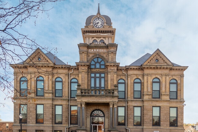 The McCook House, home of the “Fighting McCooks,” is now a museum honoring the family.