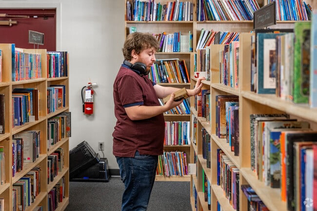 Find your favorite books at Book-A-Holic in Hilltop.