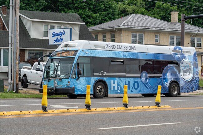 SARTA provides public transportation for the Sippo Lake neighborhood.