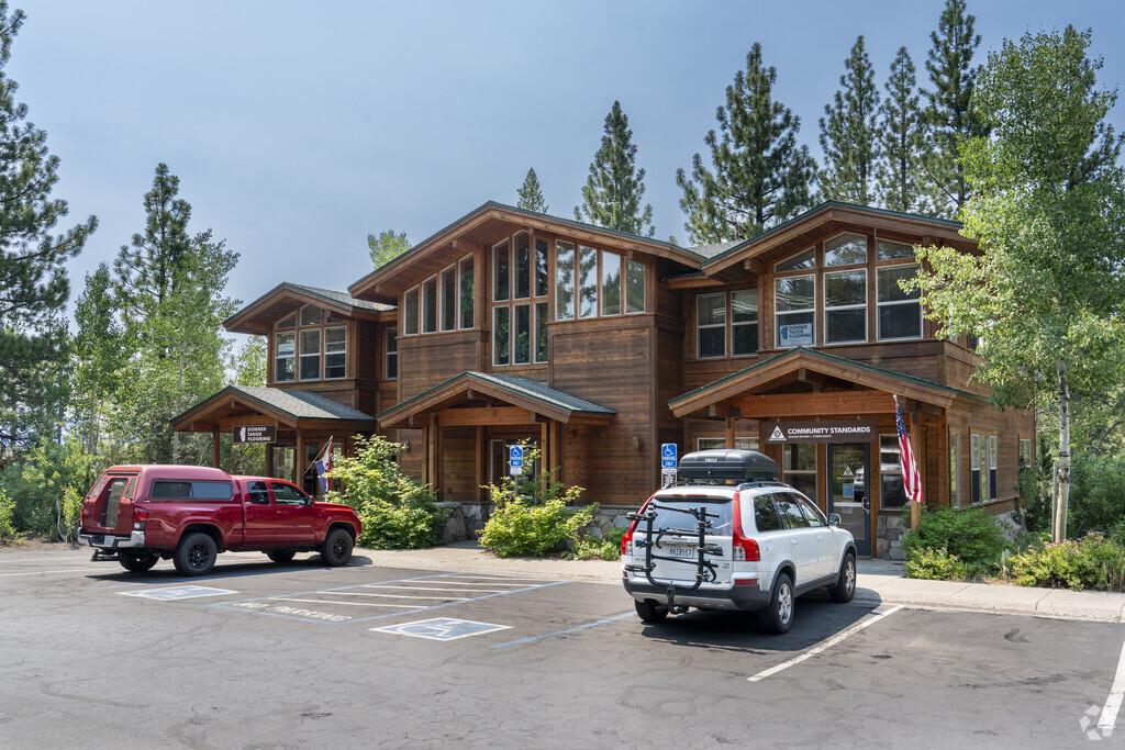 The building that houses Coldstream Alternative School in Truckee.
