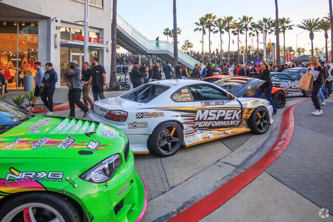 The cars are lined up and down the street for you to get close on Thunder Thursday.