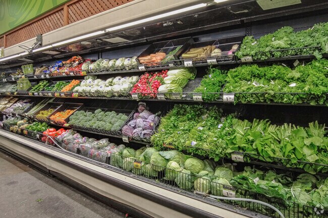 Get your grocery list completed at the nearby Kroger in Fort Wayne.