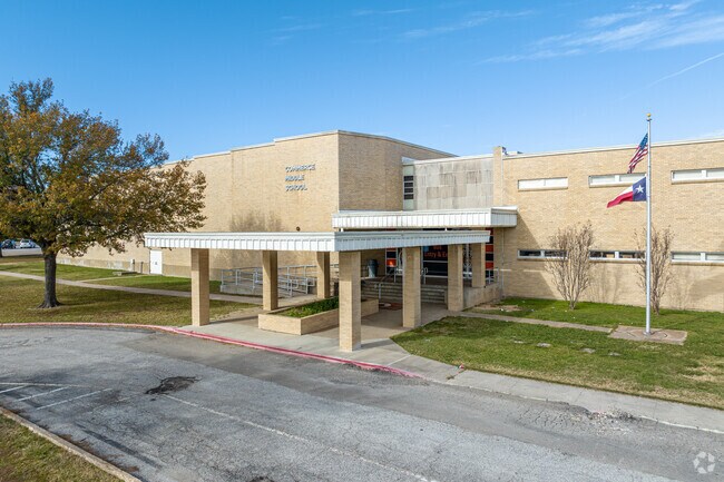 Commerce Middle School has a overall Niche score of a B-.