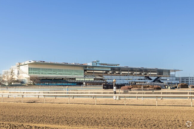 Feature films, including a Bronx Tale, have filmed at South Ozone Park's Aqueduct Racetrack.