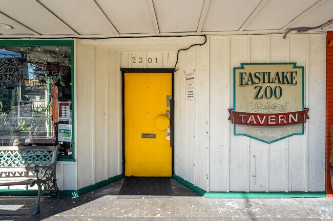 Eastlake Zoo Tavern is the locals favorite watering hole.