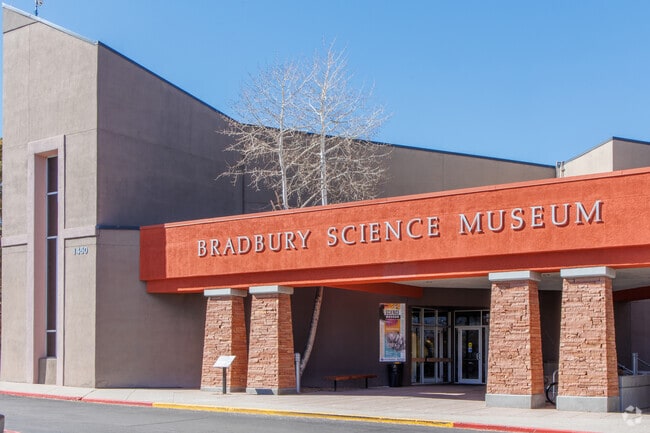 The Los Alamos National Laboratory runs the Bradbury Science Museum, a great spot to learn about the lab.