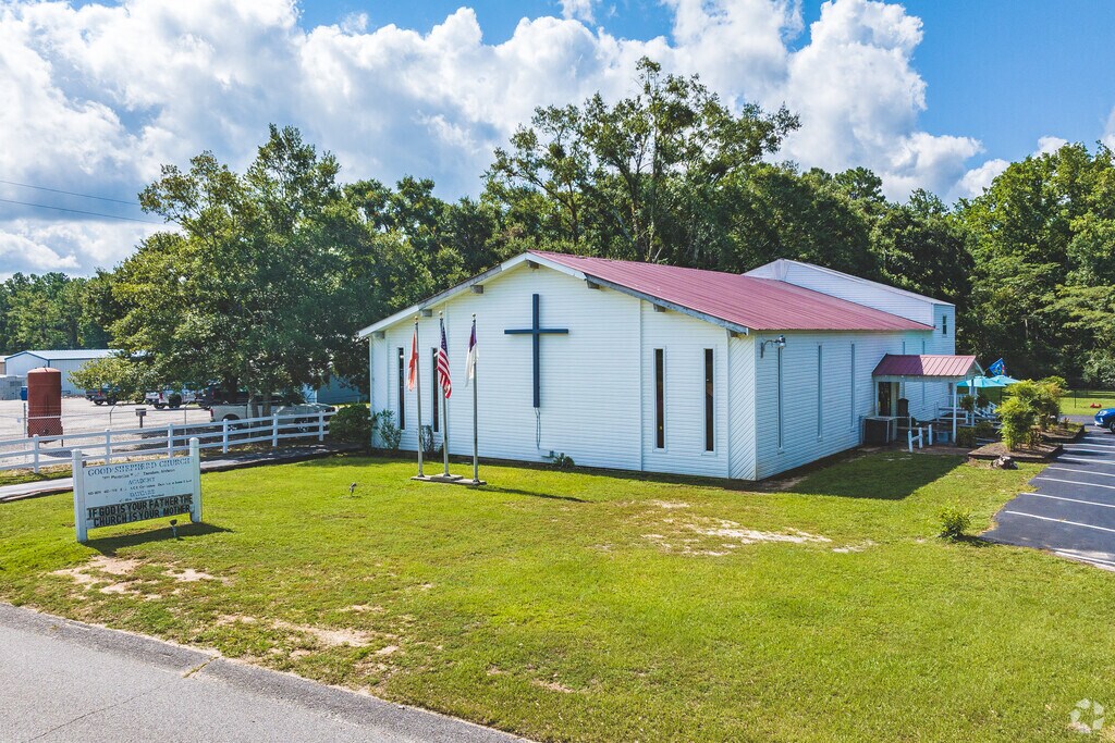 Welcome to Good Shepherd Academy in Alabama.