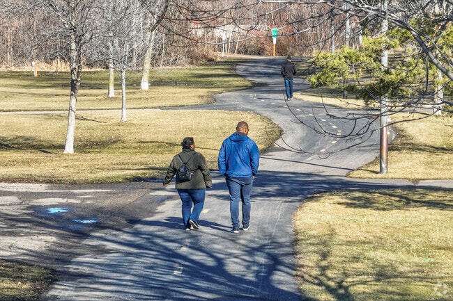 Shingle Creek Regional Trail offers miles of walking and biking paths.